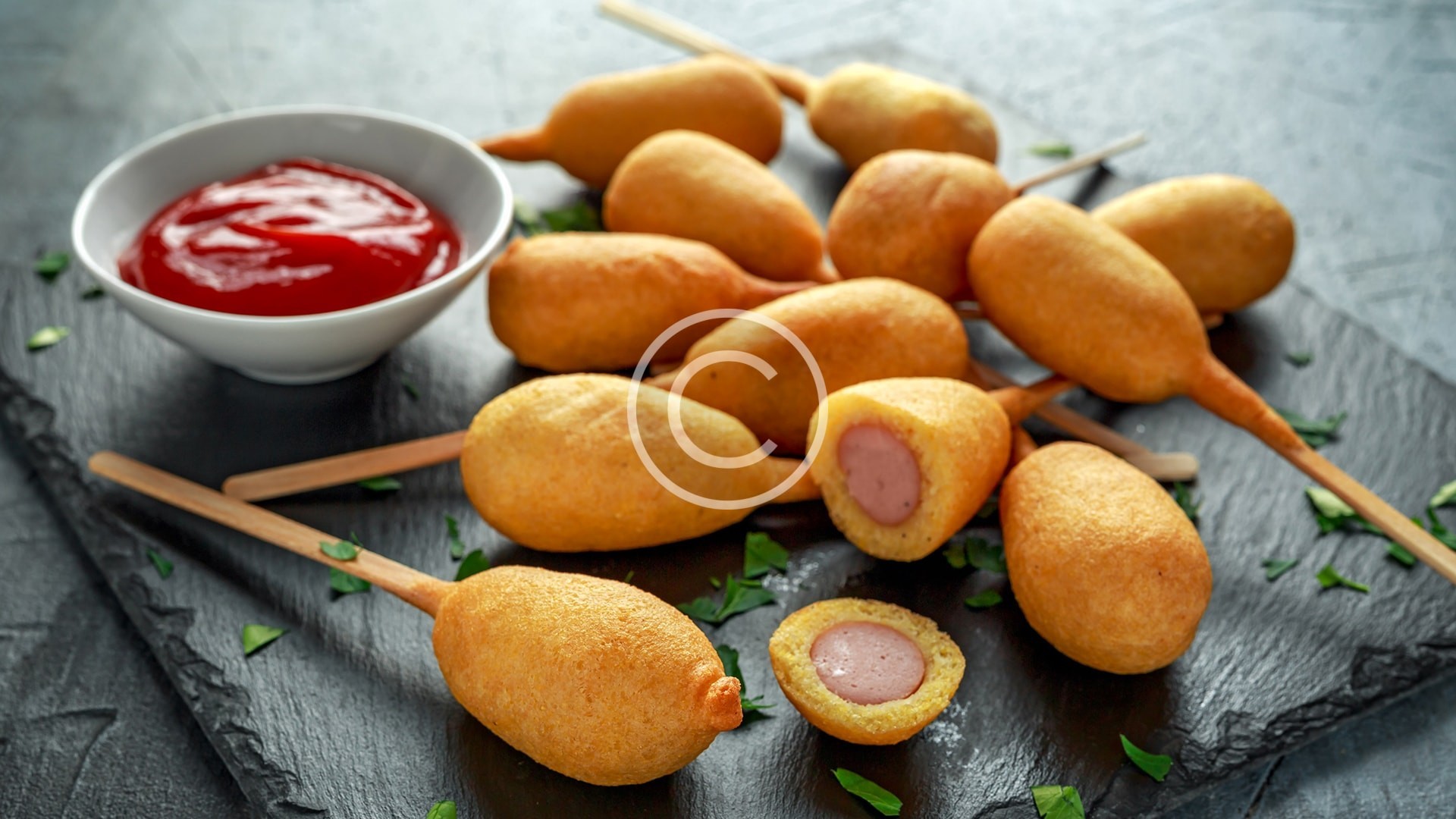 Mini Corn Dog